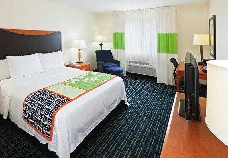 Fairfield Inn & Suites Corpus Christi Oda fotoğraf