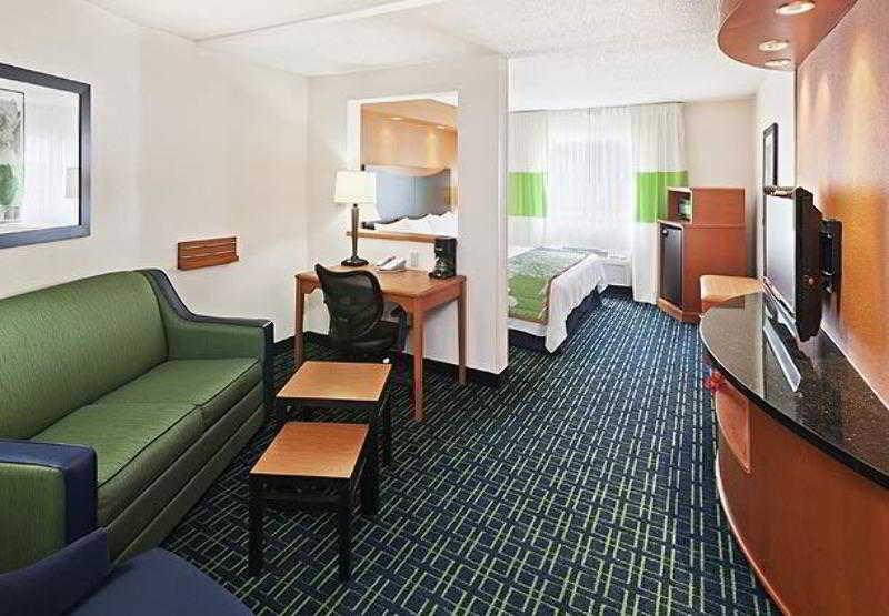 Fairfield Inn & Suites Corpus Christi Oda fotoğraf